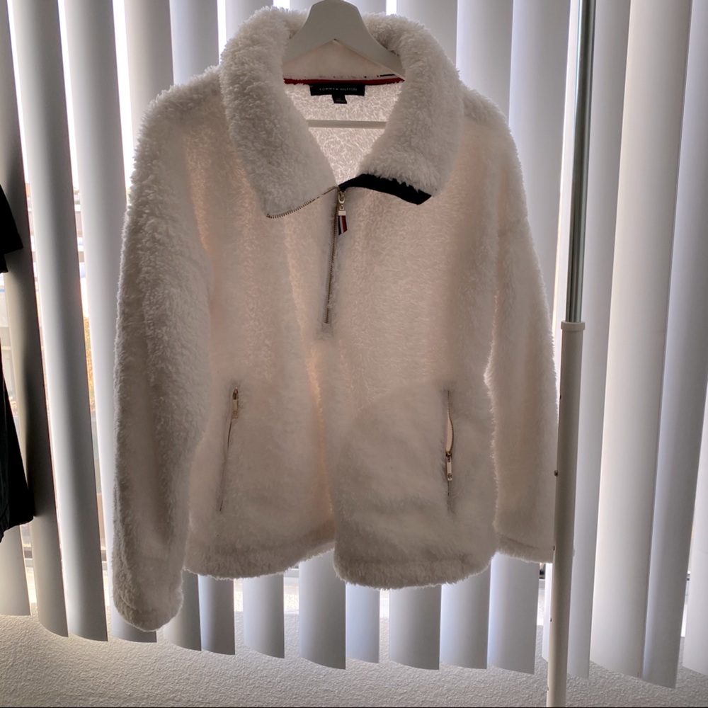 Tommy Hilfiger Fuzzy Sweater